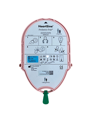 HeartSine® Samaritan® Paediatric Pad-Pak with Battery - Each 