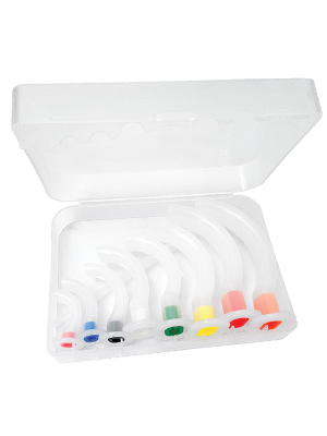 Guedel Airways Set/8 40mm-110mm