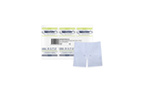 Sterile Non-Woven Y- Split Drainage Swab 10x10cm – Pkt/50