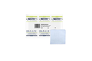 Sterile Gauze Swab, Highly Absorbent White 8ply 10x10cm – Pkt/2
