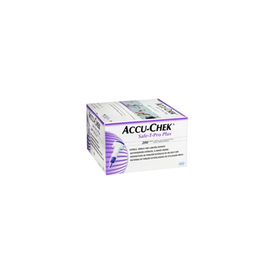 Accu-Chek Safe-T-Pro Plus Lancing Device, Single Use Sterile