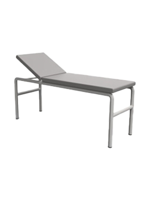 Powder Coated Steel Examination Couch