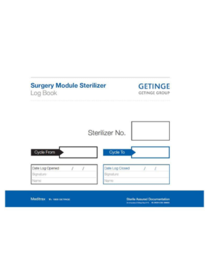 MEDITRAX Surgery Module Sterilizer Log Book
