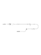 Alaris™ Admin Set IV GP Plus Infusion 1 SSV – Ctn/50