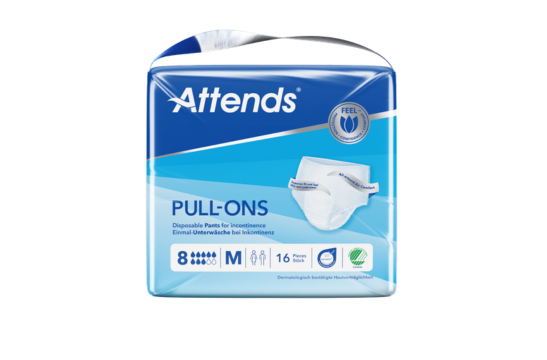 Attends Pull-Ons 8 Incontinence Pants Medium