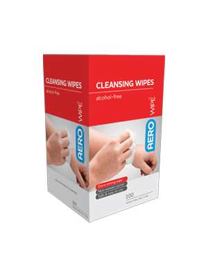 Aerowipe Soft & Durable Versatile Cleaning Wipes Alcohol Free 