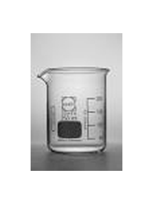 Low Form Glass Beaker 600ml