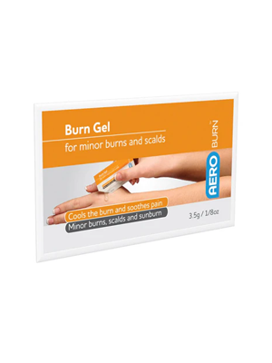 Sterile AeroBurn Cooling Gel Moisture-Retentive Burn Dressing 75x75cm 