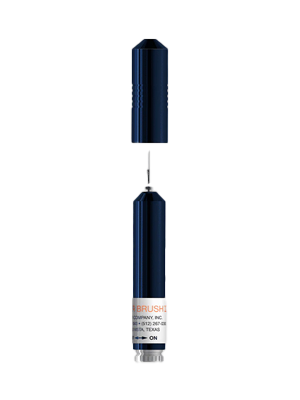 Algerbrush Complete Round Medium Diamond Grit Instruments 3.5mm 