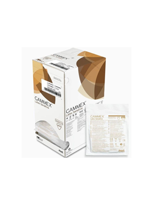 Latex Sensitive Gloves Gammex Size 6.0 Surgical Natural Rubber Latex