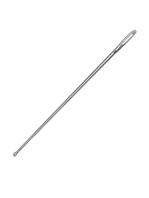 Surgical Probe with Malleable Eye Tip, 145mm - Steel Aesculap