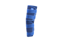 Actimove Genu Eco Knee Immobiliser Paediatric Single Knee Pad Blue 30cm