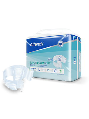 Attends Slip Air Comfort 8 Large