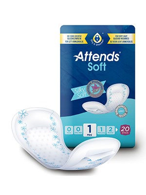 Attends Soft adult Mini Pad - Pkt/20