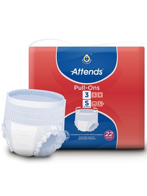 Attends Pull-Ons Discreet 3 Small - Pkt/22
