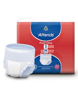 Attends Pull-Ons 3 Medium - Pkt/22