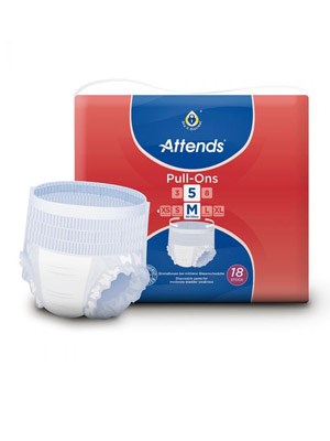 Attends Pull-Ons 5 Medium - Pkt/18