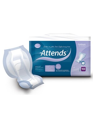Attends Contour Air Comfort 10 - Pkt/21