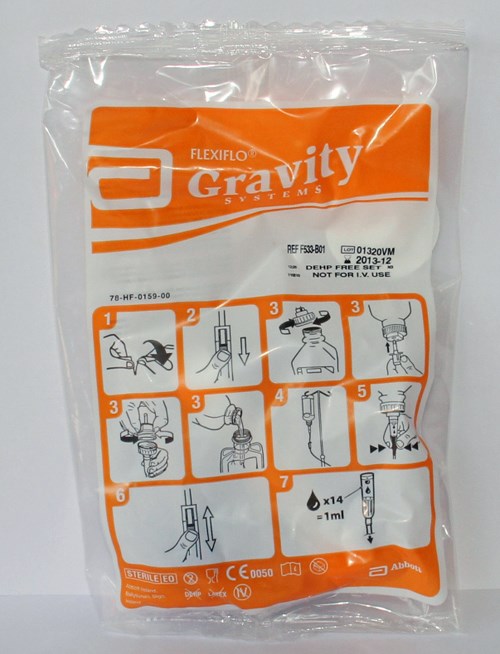Gravity Feeding Set Enfit 