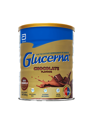 Glucerna Powder Chocolate, 850g Can - Ctn/6