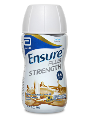 Ensure® Plus Strength Coffee 220ml - Ctn/30