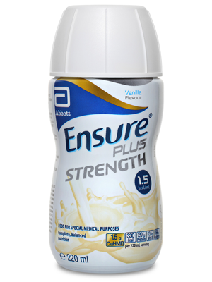 EnsureĀ® Plus Strength Vanilla 220ml - Ctn/30