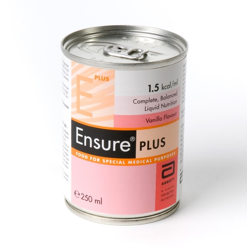 Ensure® Plus HN Fibre Free Tube Feed Vanilla 250mL - Ctn/24