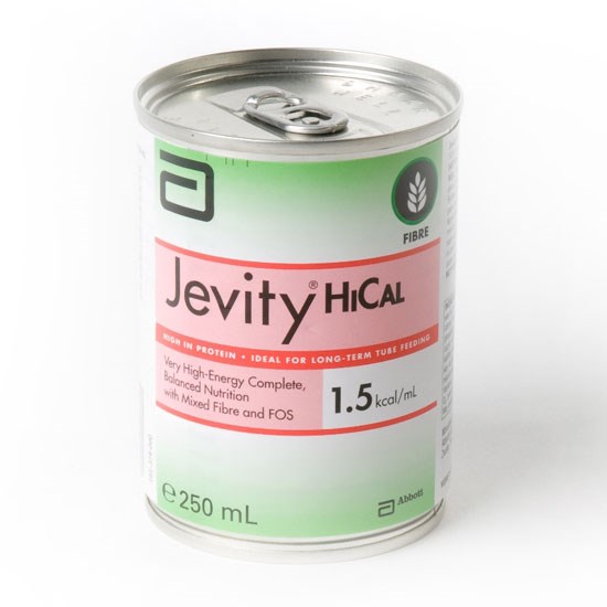 Jevity® HiCal Tube Feed Neutral 250mL Can - Ctn/24
