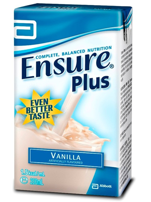 Ensure® Plus Tetrapak Vanilla 200ml - Ctn/27