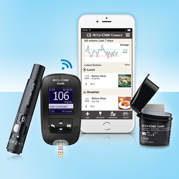 Accu Chek Guide Meter Only