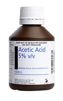 Acetic Acid 5% 100ml