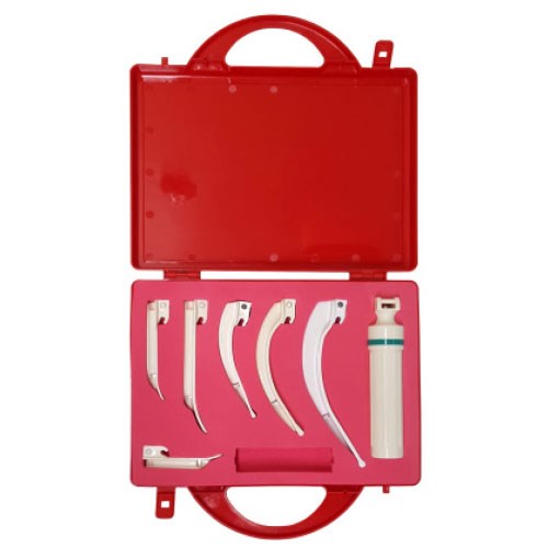 Single Use Fibre Optic Laryngoscope Set
