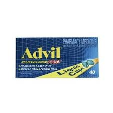 ADVIL CAPS 200mg 40's