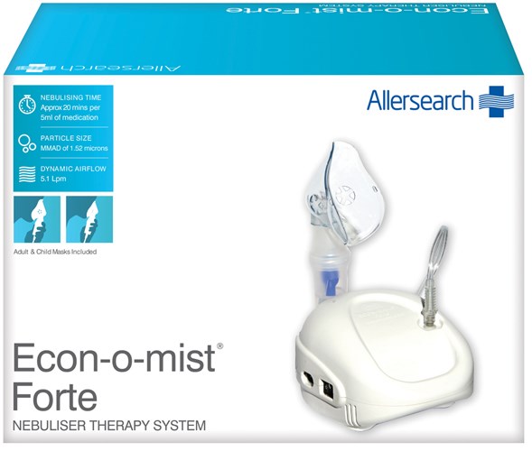 Econ-o-mist Forte - Nebuliser Therapy System