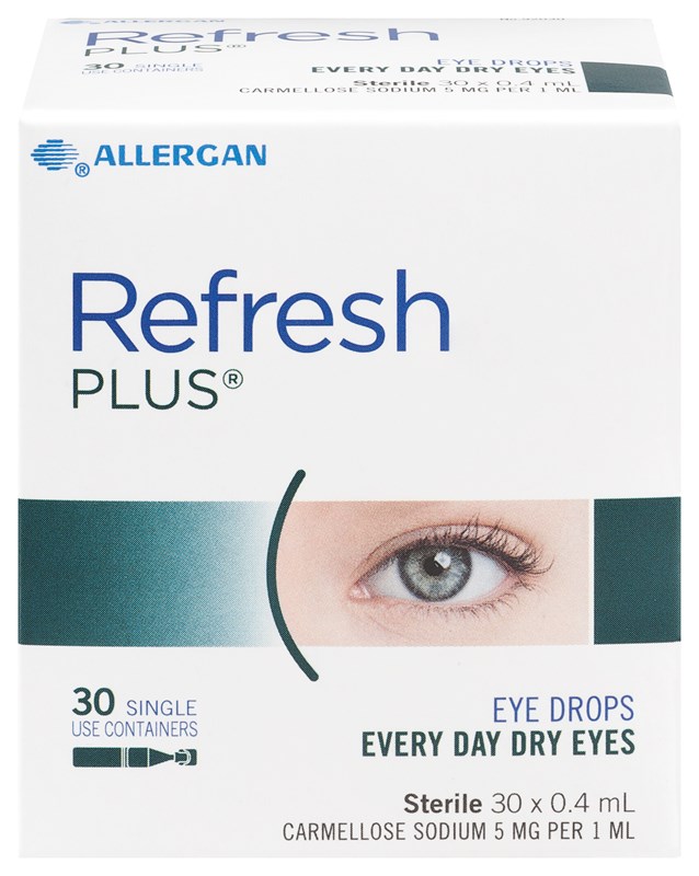 Refresh Eye Drops 0.4ml Box/30