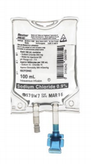 Sodium Chloride 0.9% Intravenous Infusion Bag 100ml