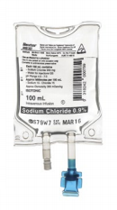 Sodium Chloride 0.9% Intravenous Infusion, 100ml - Bag