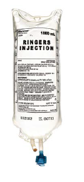 Ringer's Solution 1000mL - Ctn/12