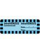 INTRAVENOUS LINE LABEL 70x25mm - Roll/500