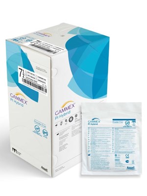GAMMEX PI Hybrid Surgical Gloves Size 6