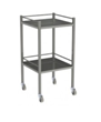 Dressing Trolley Stainless Steel 490 x 490 x 900mm