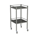 Dressing Trolley Stainless Steel 490 x 490 x 900mm