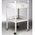 Dressing Trolley with 1 Drawer 490 x 490 x 900mm
