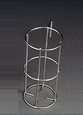 GAS BOTTLE HOLDER FOR TROLLEY