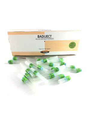 Dental Needle Badiject 27 Guage 25mm 