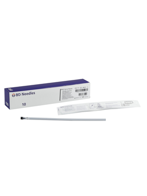 Spinal Needle Quinke Sterile BD 22G x 5" 