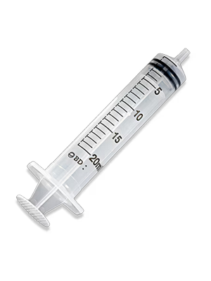 Syringe Luer Slip BD 20ml 