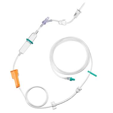 Intrafix® SafeSet PiggyBack BCV PUR Luer Lock 75cm - Ctn/25
