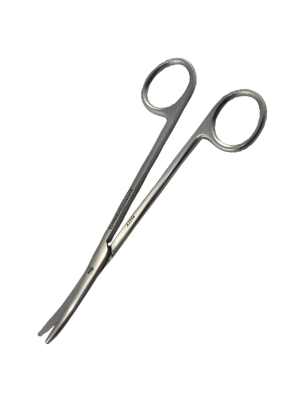 Armo Metzenbaum Scissors Curved Blunt/Blunt 15.5cm - Each 
