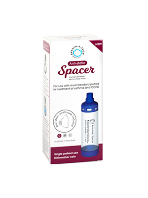 Spacer Anti-Static Silicone Breath-A-Tech Child Mask Combination